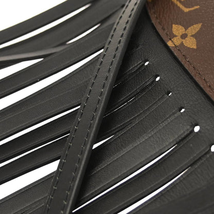 Louis Vuitton 2016 Monogram Fringed Noe Mini Shoulder Bag M67802