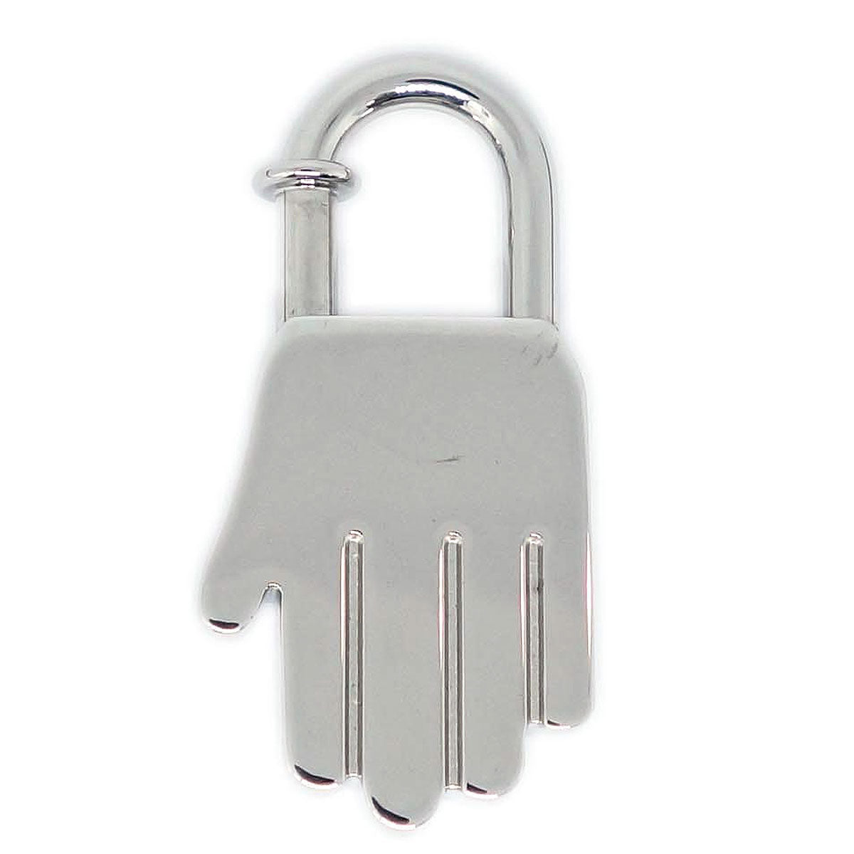 Hermes 2002 Annee Mediterranee Cadena Silver Small Good