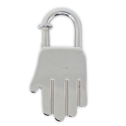 Hermes 2002 Annee Mediterranee Cadena Silver Small Good