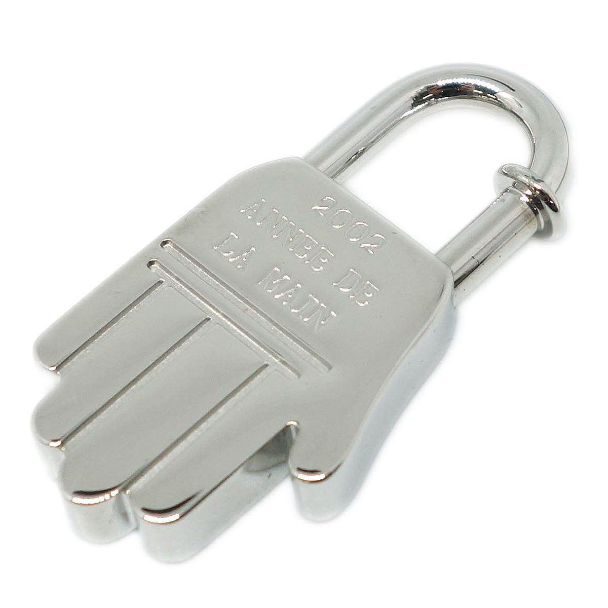 Hermes 2002 Annee Mediterranee Cadena Silver Small Good