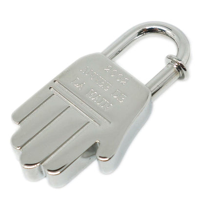 Hermes 2002 Annee Mediterranee Cadena Silver Small Good