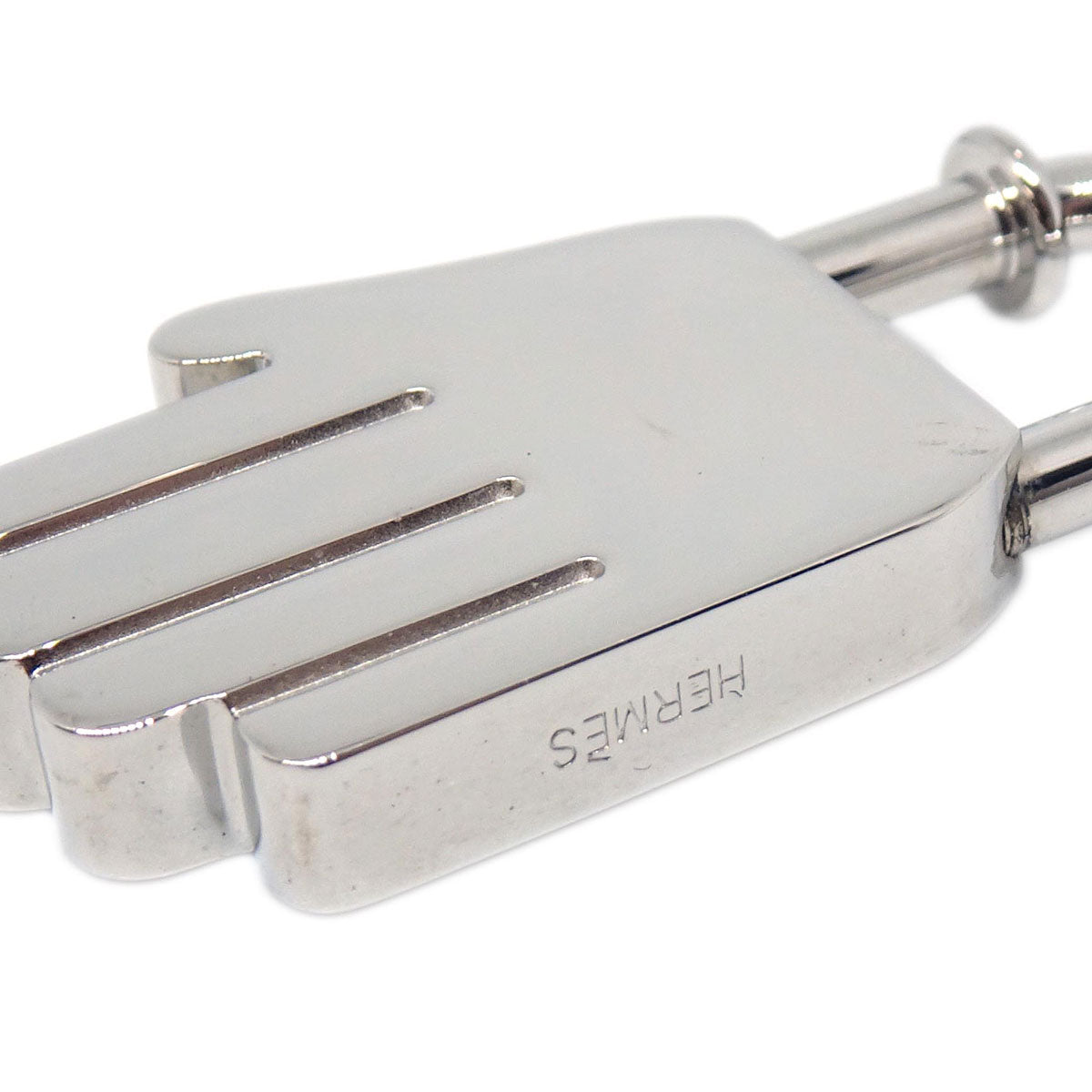 Hermes 2002 Annee Mediterranee Cadena Silver Small Good