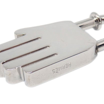 Hermes 2002 Annee Mediterranee Cadena Silver Small Good