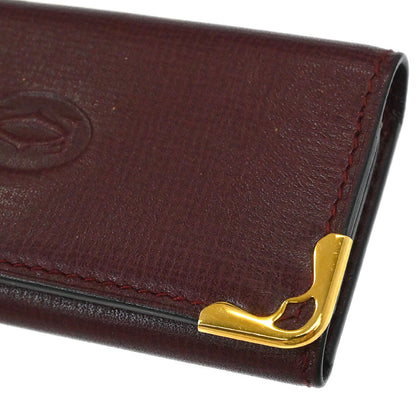 Cartier Bordeaux Must de Cartier Key Case Small Good