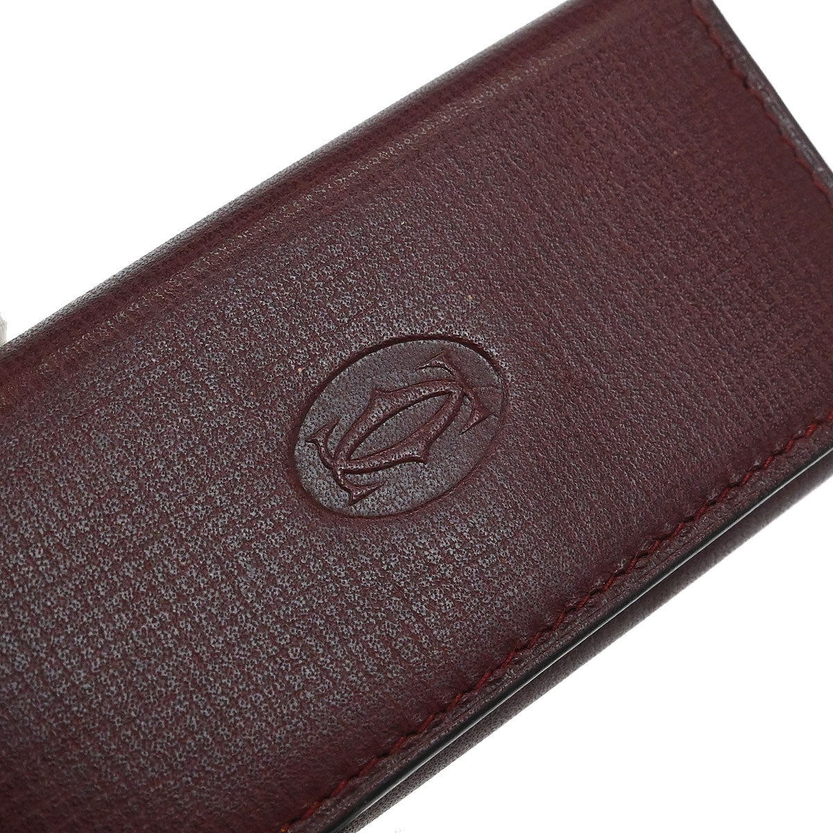 Cartier Bordeaux Must de Cartier Key Case Small Good