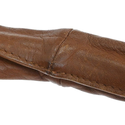 Bottega Veneta Brown Lambskin Intrecciato Hobo Handbag