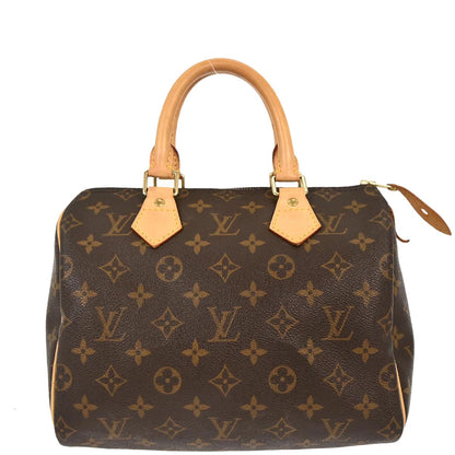Louis Vuitton Monogram Speedy 25 Handbag M41528