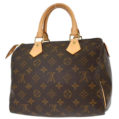 Louis Vuitton Monogram Speedy 25 Handbag M41528