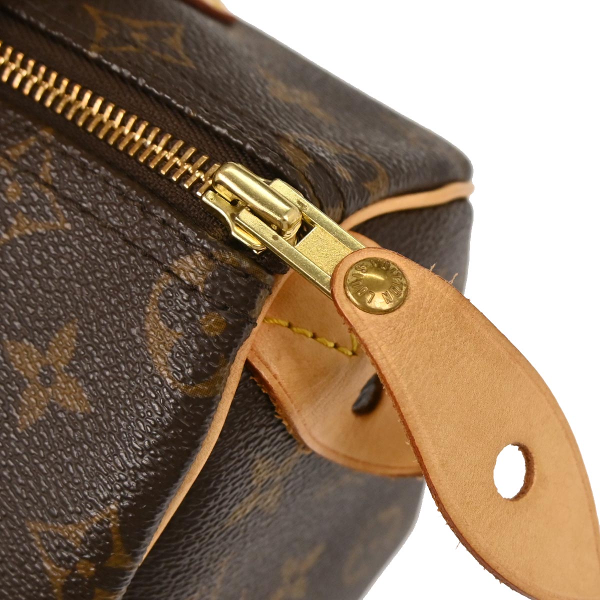 Louis Vuitton Monogram Speedy 25 Handbag M41528