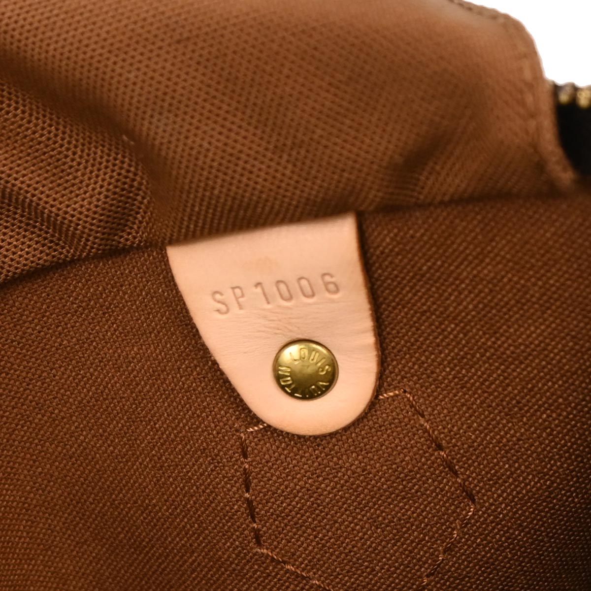 Louis Vuitton Monogram Speedy 25 Handbag M41528