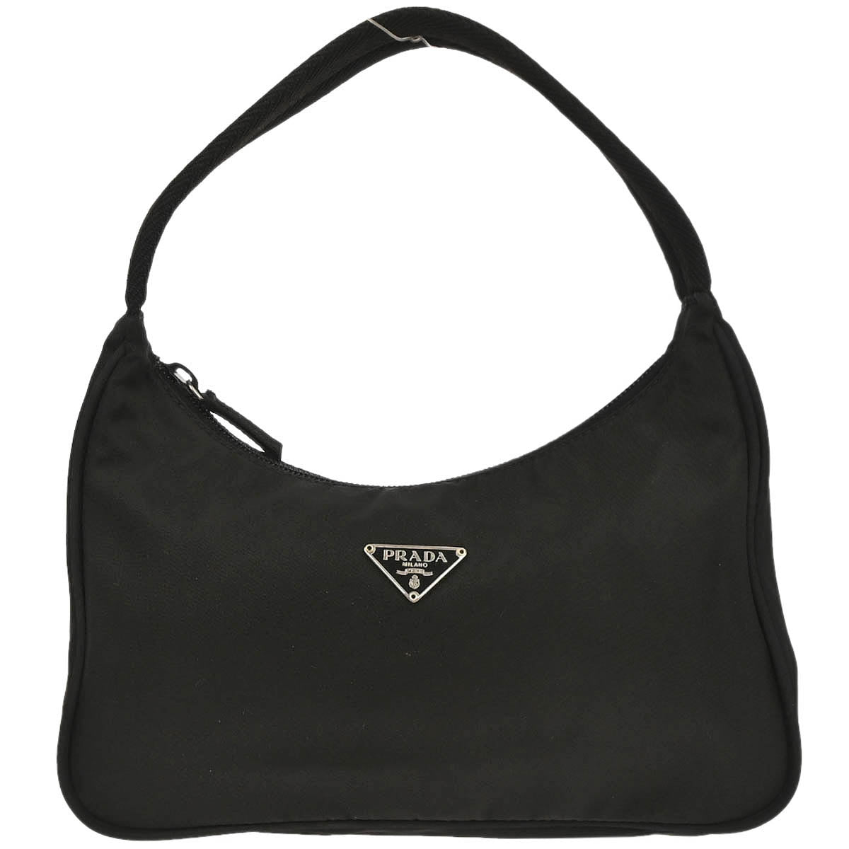 Prada Black Nylon Handbag