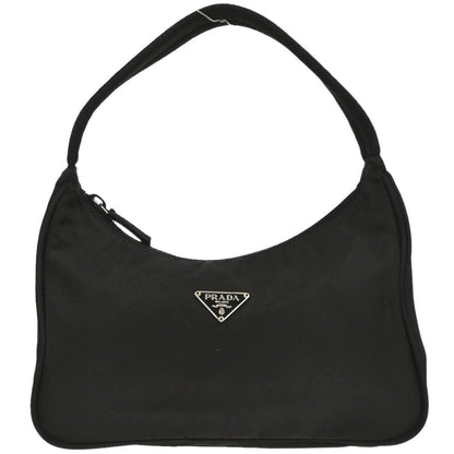 Prada Black Nylon Handbag