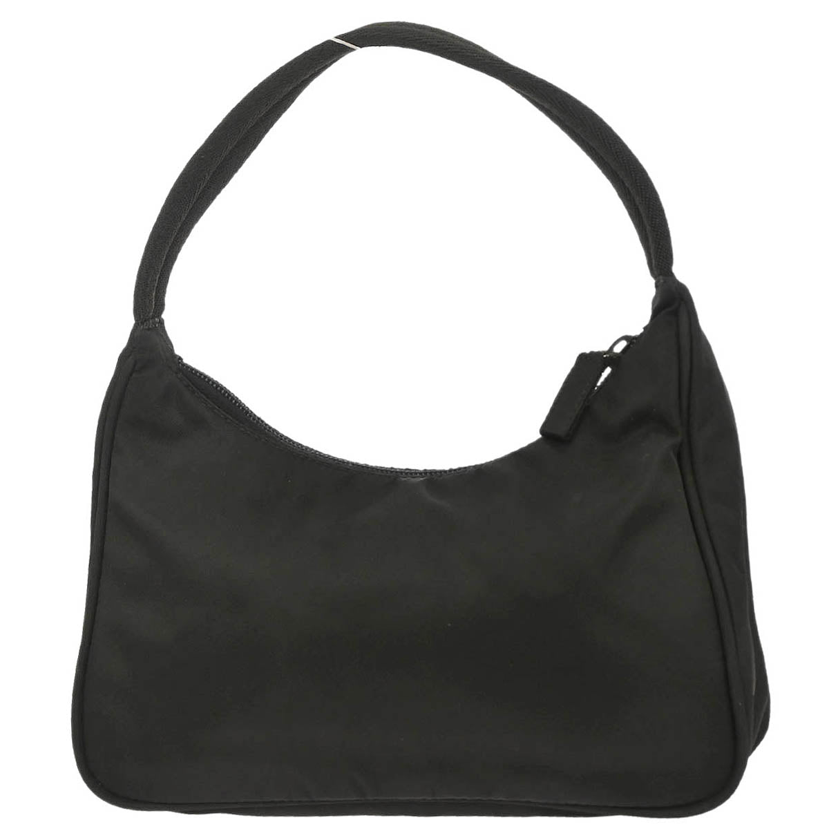 Prada Black Nylon Handbag