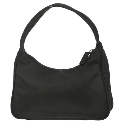 Prada Black Nylon Handbag
