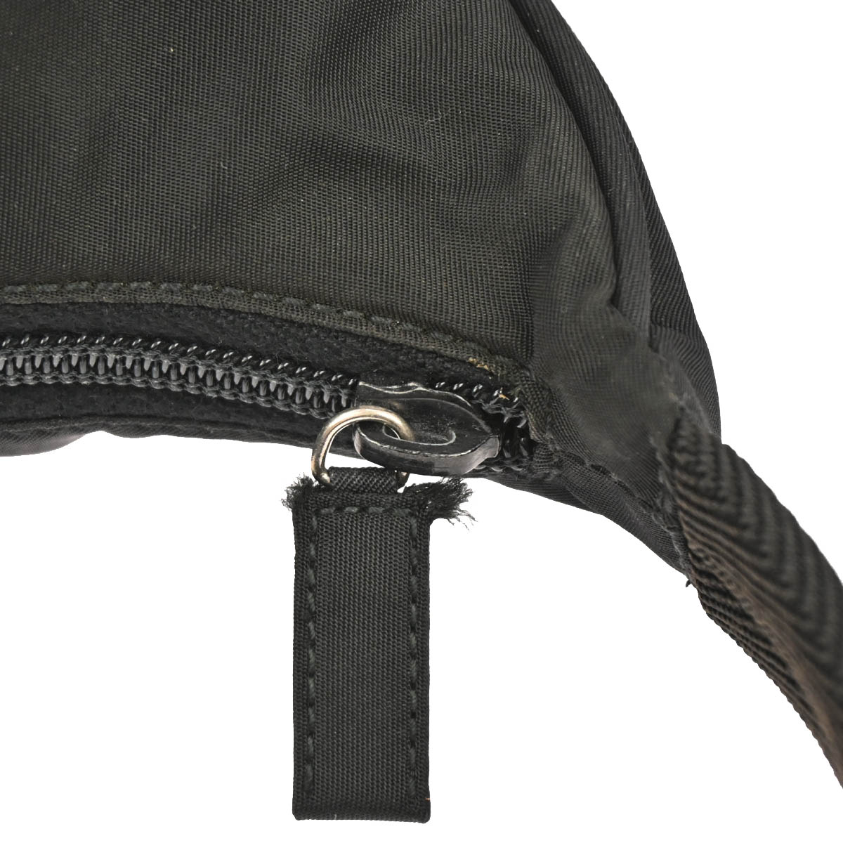 Prada Black Nylon Handbag