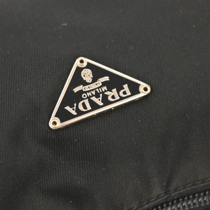 Prada Black Nylon Handbag