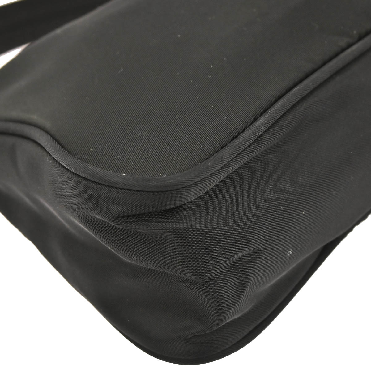 Prada Black Nylon Handbag