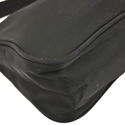 Prada Black Nylon Handbag