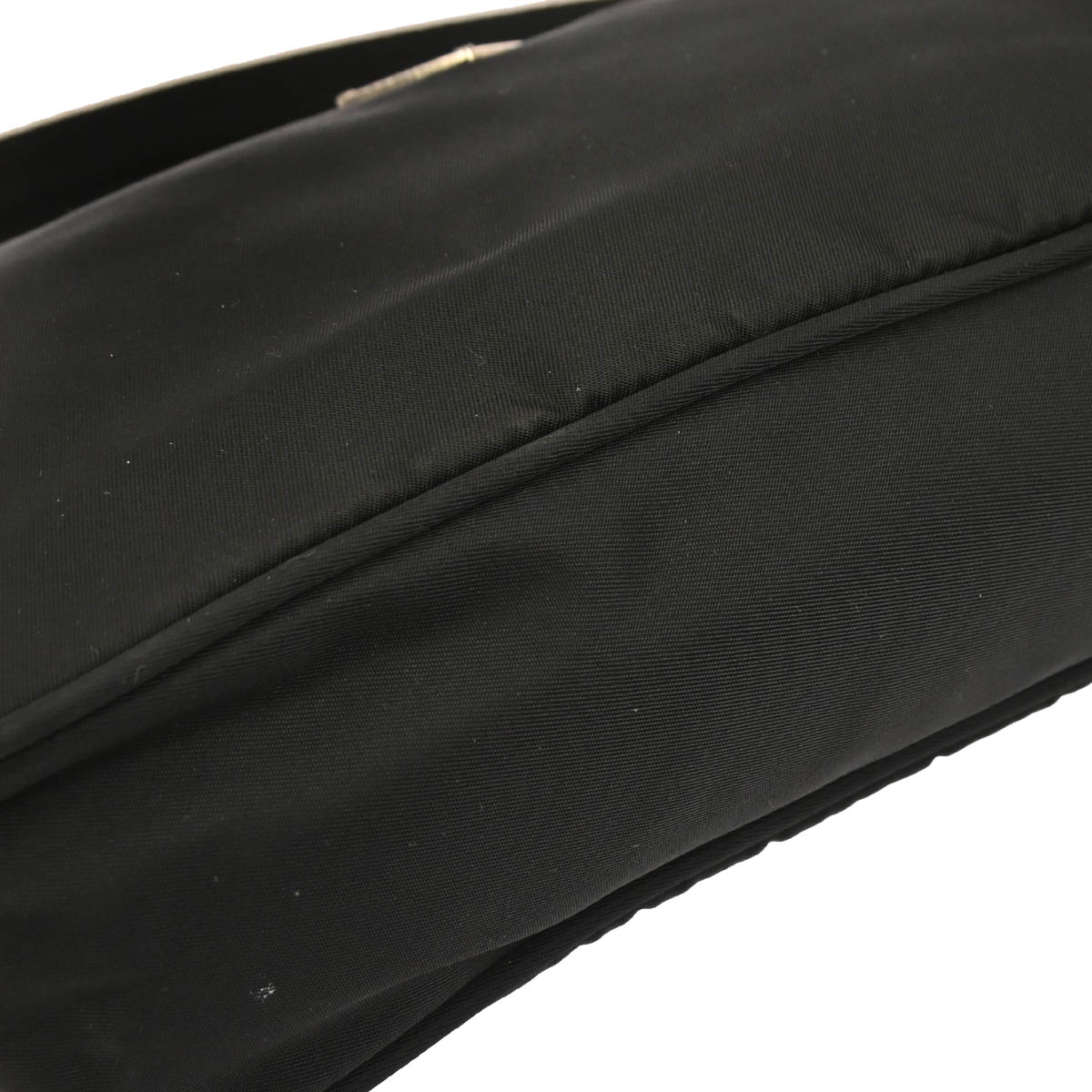 Prada Black Nylon Handbag