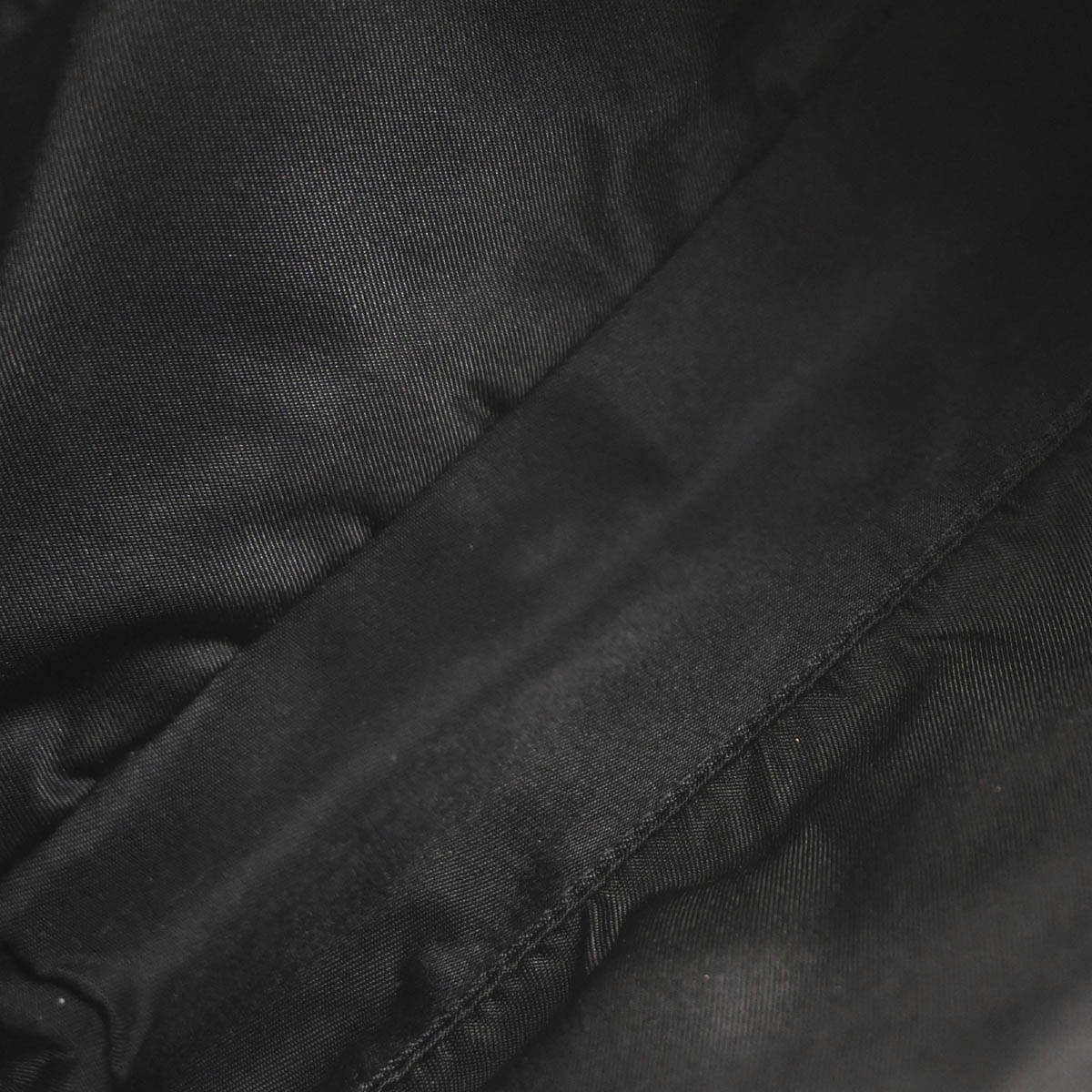 Prada Black Nylon Handbag