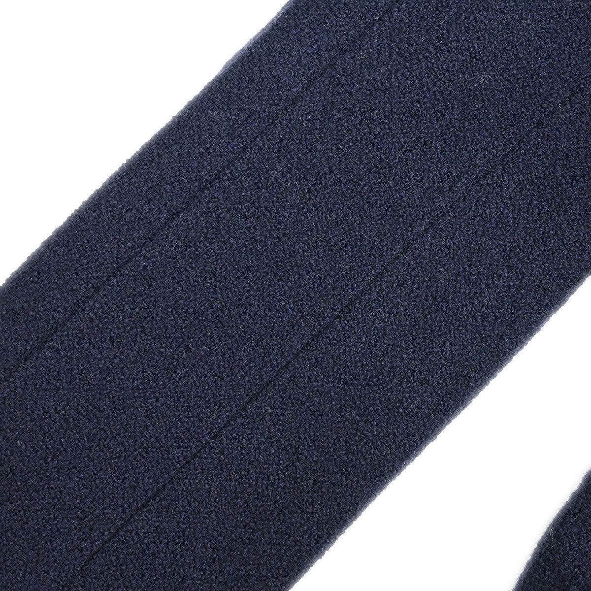 Chanel 2006 Hoodie Duffel Coat Navy #36