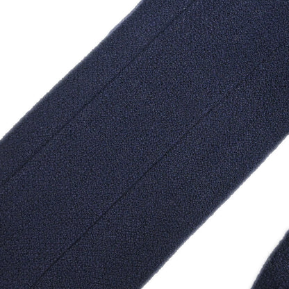 Chanel 2006 Hoodie Duffel Coat Navy #36