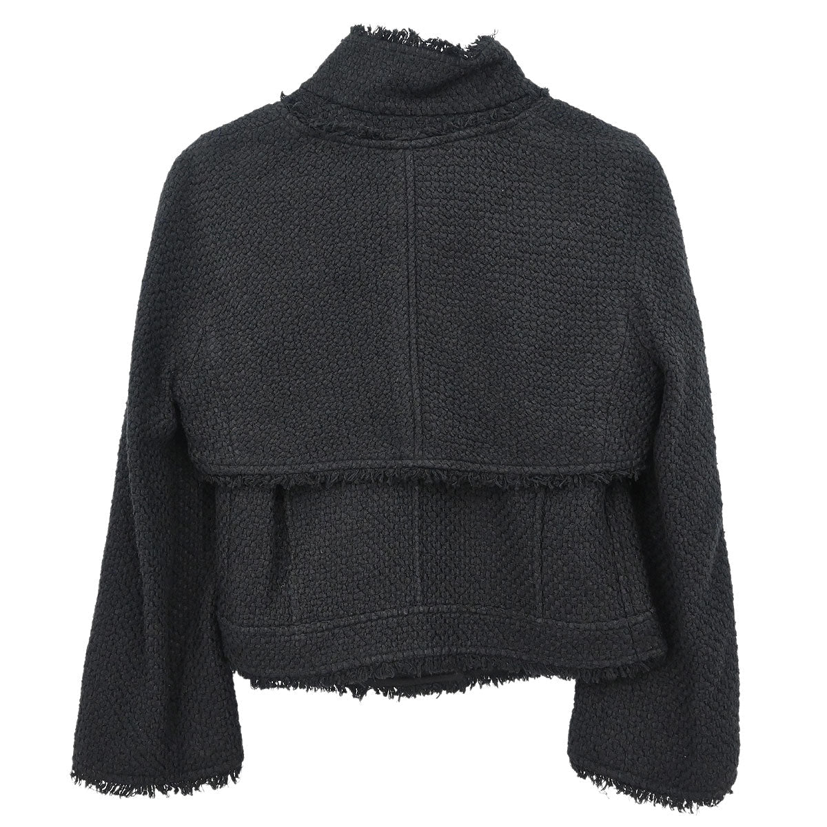 Chanel 2006 Ensemble Jacket Sleeveless Top Black #38