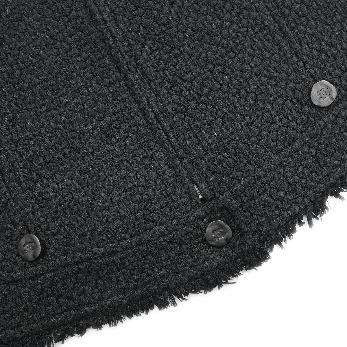 Chanel 2006 Ensemble Jacket Sleeveless Top Black #38