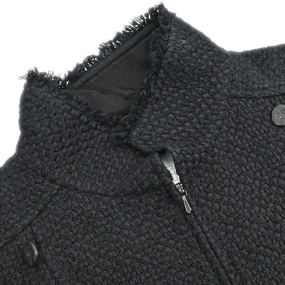 Chanel 2006 Ensemble Jacket Sleeveless Top Black #38