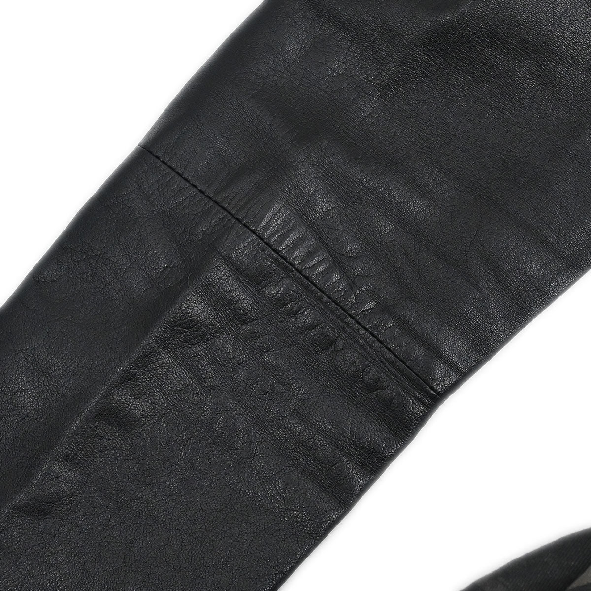 Gucci Zip Up Collarless Jacket Black #38