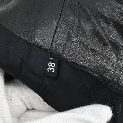 Gucci Zip Up Collarless Jacket Black #38