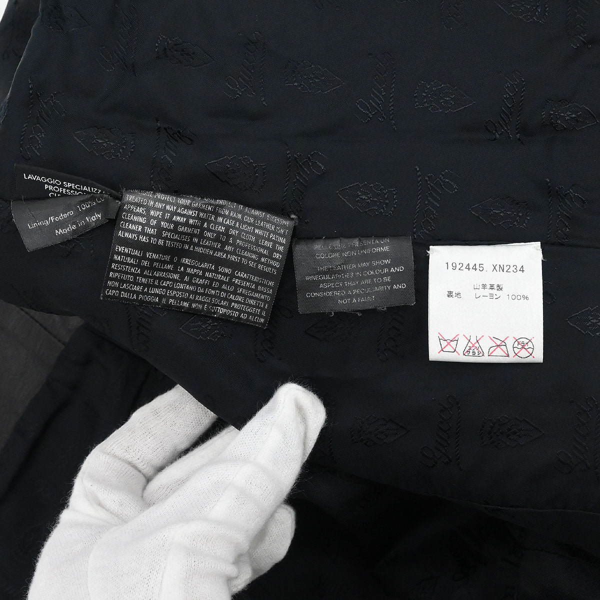 Gucci Zip Up Collarless Jacket Black #38