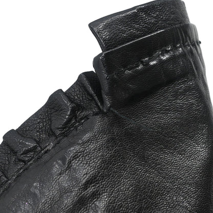 Gucci Zip Up Collarless Jacket Black #38