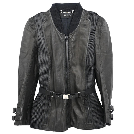 Gucci Zip Up Jacket Black #38