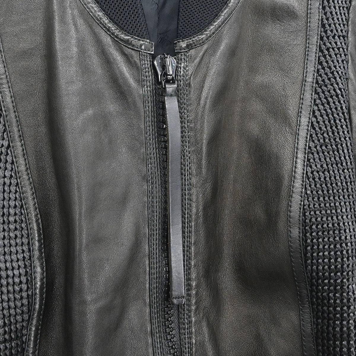 Gucci Zip Up Jacket Black #38