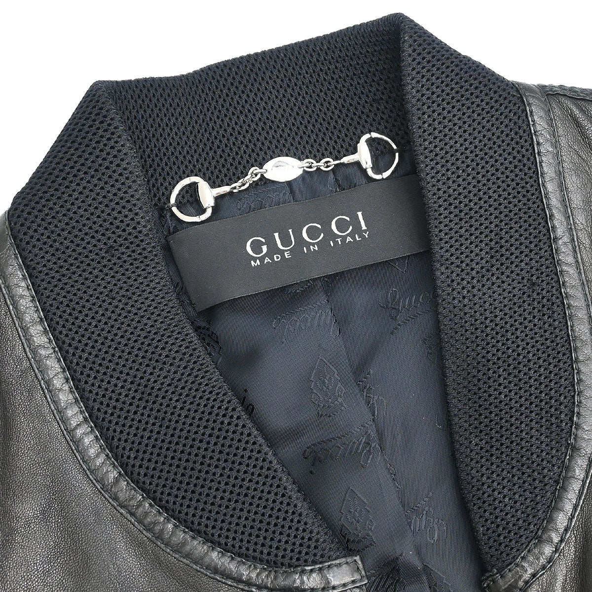 Gucci Zip Up Jacket Black #38
