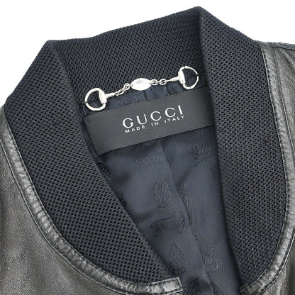 Gucci Zip Up Jacket Black #38