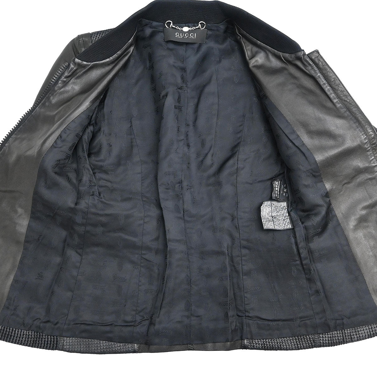 Gucci Zip Up Jacket Black #38