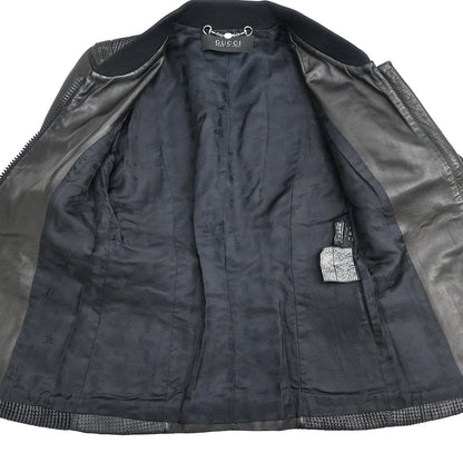Gucci Zip Up Jacket Black #38