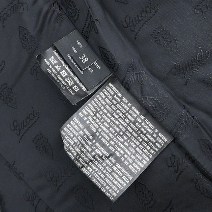 Gucci Zip Up Jacket Black #38