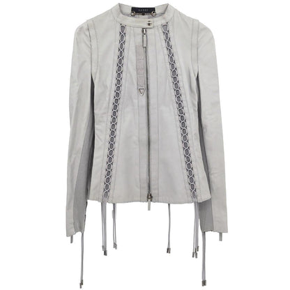 Gucci Zip Up Jacket Gray #36