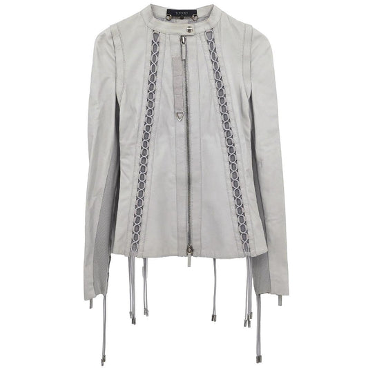 Gucci Zip Up Jacket Gray #36
