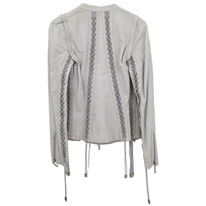 Gucci Zip Up Jacket Gray #36