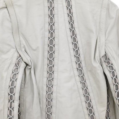 Gucci Zip Up Jacket Gray #36