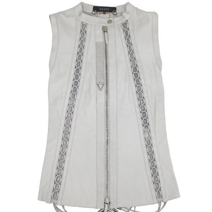 Gucci Zip Up Jacket Gray #36