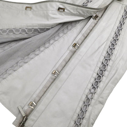 Gucci Zip Up Jacket Gray #36