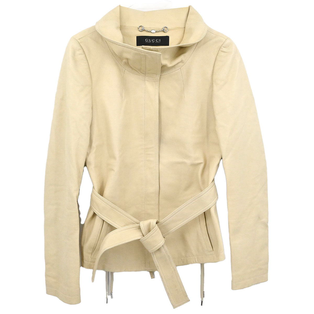 Gucci Zip Up Jacket Off-white #40