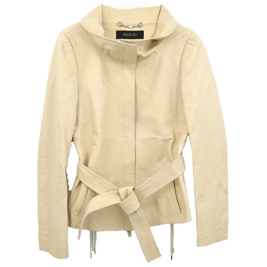 Gucci Zip Up Jacket Off-white #40