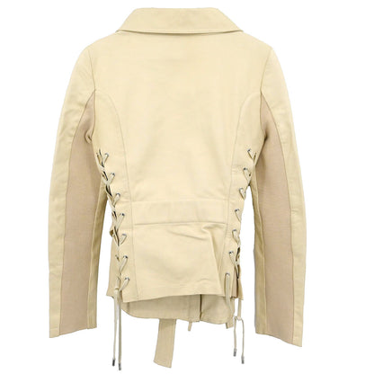 Gucci Zip Up Jacket Off-white #40