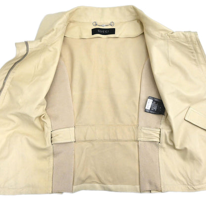 Gucci Zip Up Jacket Off-white #40